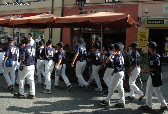 Parada Małej Ligi Baseballa
