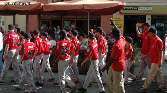 Parada Małej Ligi Baseballa
