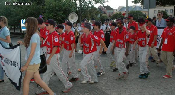 Parada Małej Ligi Baseballa