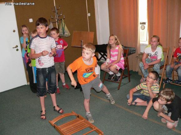 Dzieci dobrze się bawiły na półkoloniach z MDK