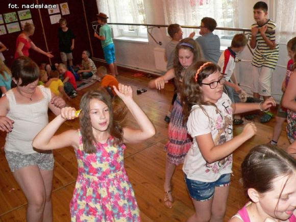 Dzieci dobrze się bawiły na półkoloniach z MDK
