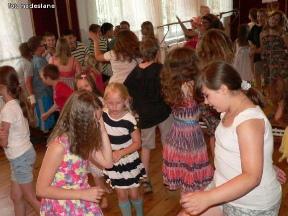 Dzieci dobrze się bawiły na półkoloniach z MDK