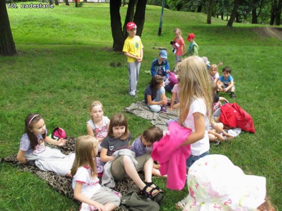 Dzieci dobrze się bawiły na półkoloniach z MDK