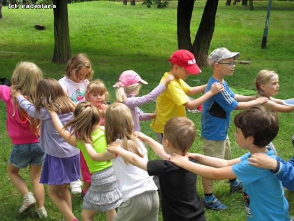 Dzieci dobrze się bawiły na półkoloniach z MDK