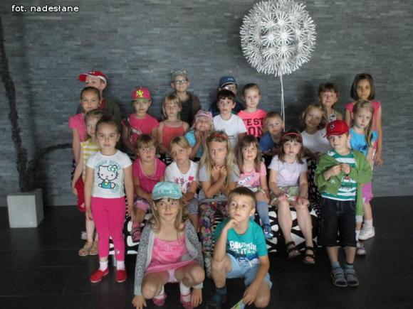 Dzieci dobrze się bawiły na półkoloniach z MDK