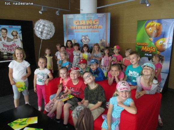 Dzieci dobrze się bawiły na półkoloniach z MDK