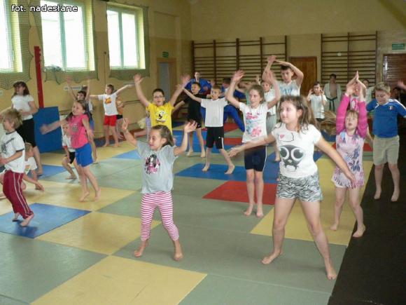 Dzieci dobrze się bawiły na półkoloniach z MDK