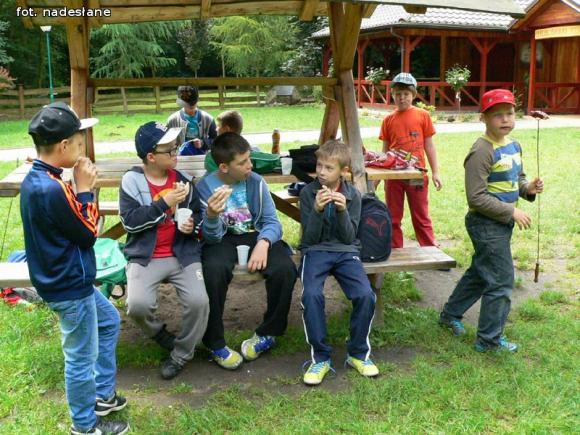 Dzieci dobrze się bawiły na półkoloniach z MDK