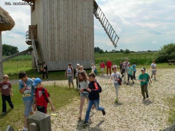 Dzieci dobrze się bawiły na półkoloniach z MDK