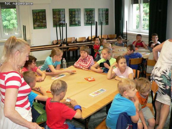 Dzieci dobrze się bawiły na półkoloniach z MDK