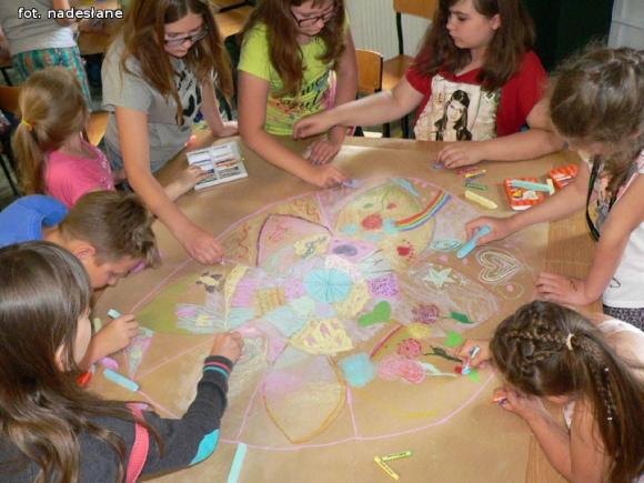 Dzieci dobrze się bawiły na półkoloniach z MDK