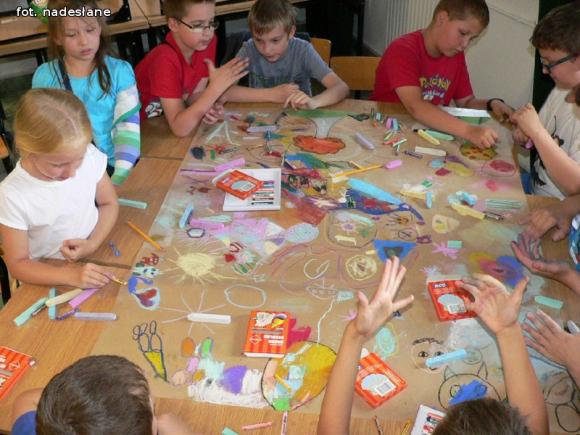 Dzieci dobrze się bawiły na półkoloniach z MDK