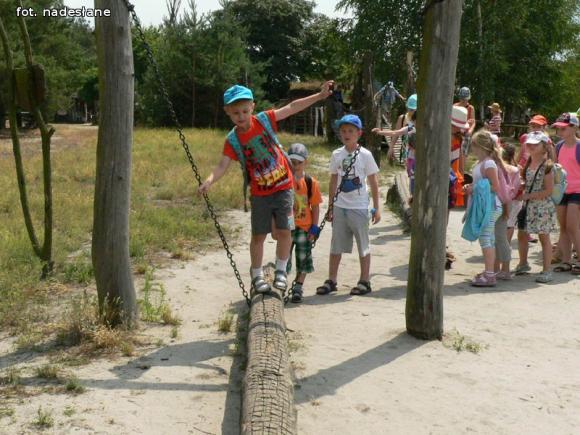 Dzieci dobrze się bawiły na półkoloniach z MDK