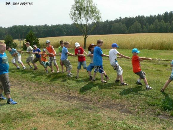 Dzieci dobrze się bawiły na półkoloniach z MDK