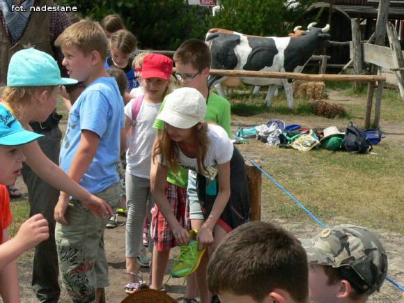 Dzieci dobrze się bawiły na półkoloniach z MDK