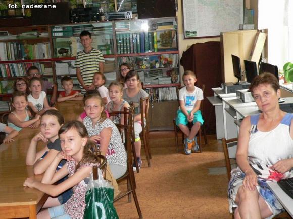 Dzieci dobrze się bawiły na półkoloniach z MDK