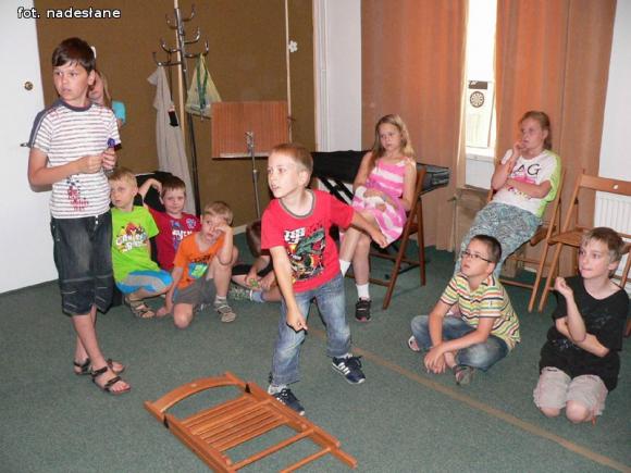 Dzieci dobrze się bawiły na półkoloniach z MDK