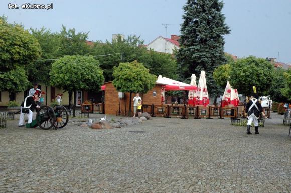 Piąta Odyseja Historyczna otwarta pod zachmurzonym kutnowskim niebem