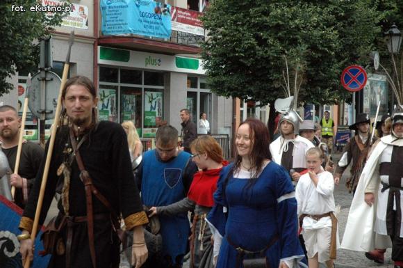 Piąta Odyseja Historyczna otwarta pod zachmurzonym kutnowskim niebem