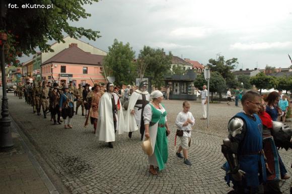 Piąta Odyseja Historyczna otwarta pod zachmurzonym kutnowskim niebem