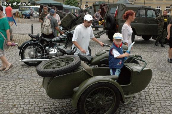 Piąta Odyseja Historyczna otwarta pod zachmurzonym kutnowskim niebem