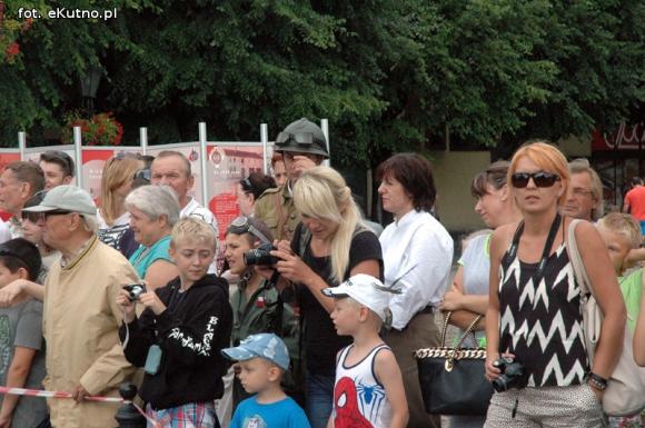 Piąta Odyseja Historyczna otwarta pod zachmurzonym kutnowskim niebem