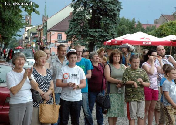 Piąta Odyseja Historyczna otwarta pod zachmurzonym kutnowskim niebem
