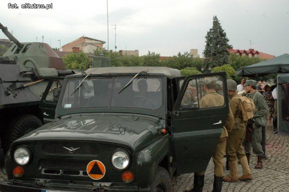 Piąta Odyseja Historyczna otwarta pod zachmurzonym kutnowskim niebem