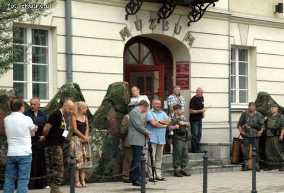 Piąta Odyseja Historyczna otwarta pod zachmurzonym kutnowskim niebem
