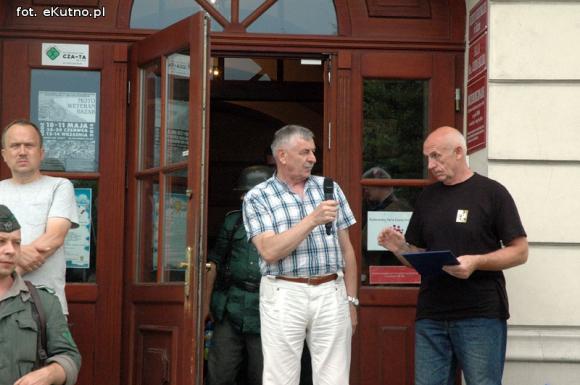 Piąta Odyseja Historyczna otwarta pod zachmurzonym kutnowskim niebem