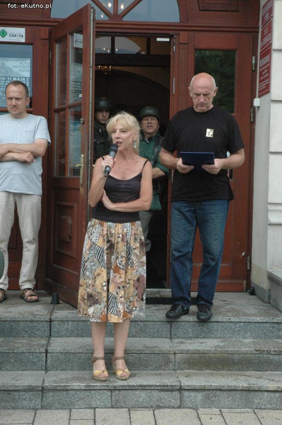 Piąta Odyseja Historyczna otwarta pod zachmurzonym kutnowskim niebem