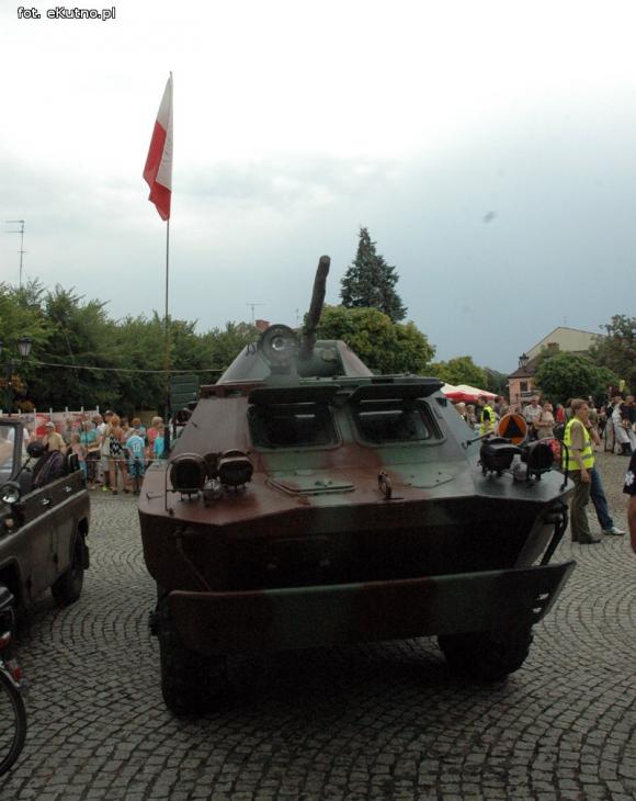 Piąta Odyseja Historyczna otwarta pod zachmurzonym kutnowskim niebem