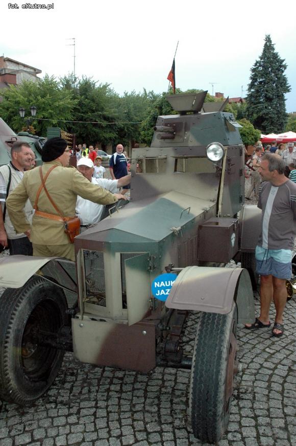 Piąta Odyseja Historyczna otwarta pod zachmurzonym kutnowskim niebem