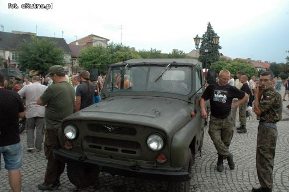 Piąta Odyseja Historyczna otwarta pod zachmurzonym kutnowskim niebem