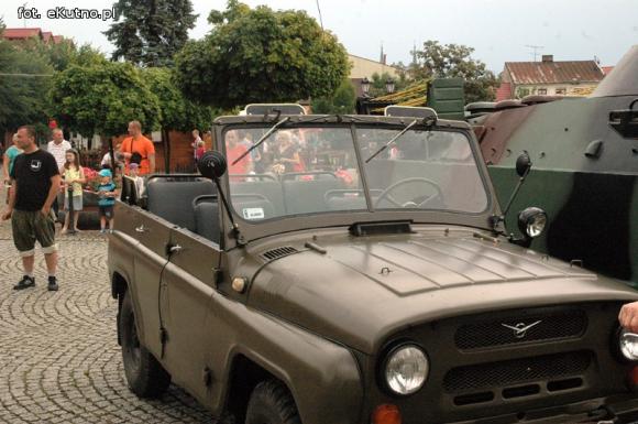 Piąta Odyseja Historyczna otwarta pod zachmurzonym kutnowskim niebem