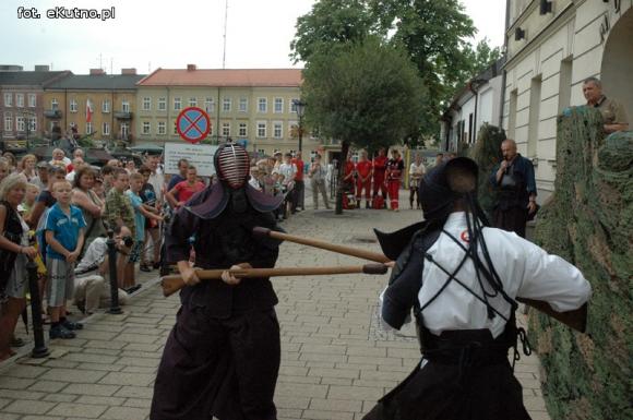 Piąta Odyseja Historyczna otwarta pod zachmurzonym kutnowskim niebem