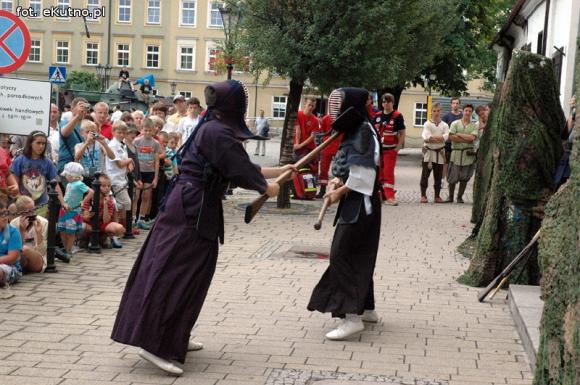 Piąta Odyseja Historyczna otwarta pod zachmurzonym kutnowskim niebem
