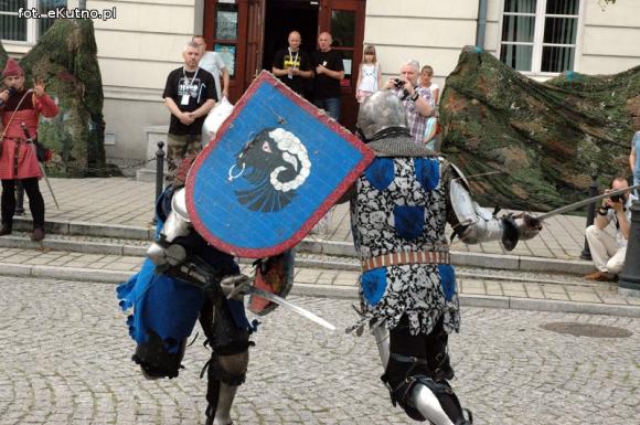 Piąta Odyseja Historyczna otwarta pod zachmurzonym kutnowskim niebem