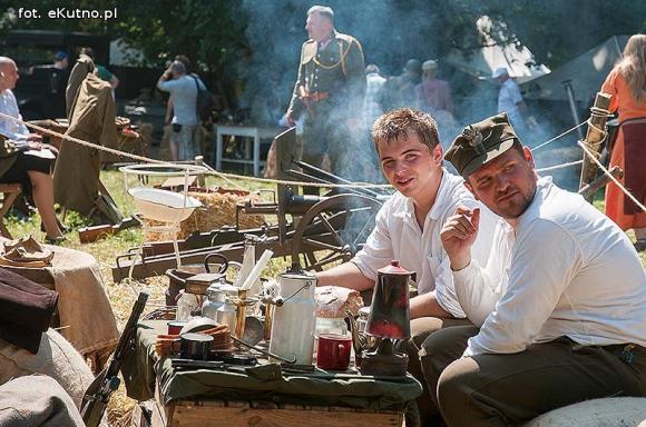 Żołnierze, najemnicy, rycerze i wojowie. Dioramy historyczne w Leszczynku