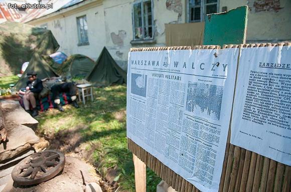 Żołnierze, najemnicy, rycerze i wojowie. Dioramy historyczne w Leszczynku
