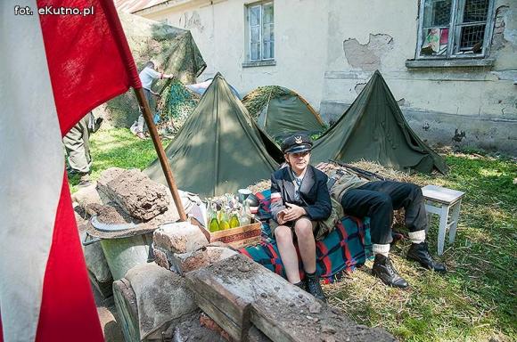 Żołnierze, najemnicy, rycerze i wojowie. Dioramy historyczne w Leszczynku
