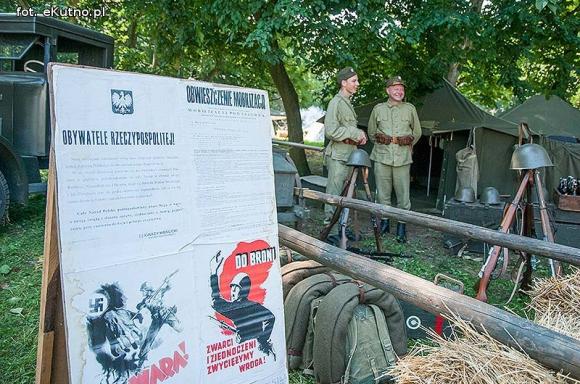 Żołnierze, najemnicy, rycerze i wojowie. Dioramy historyczne w Leszczynku