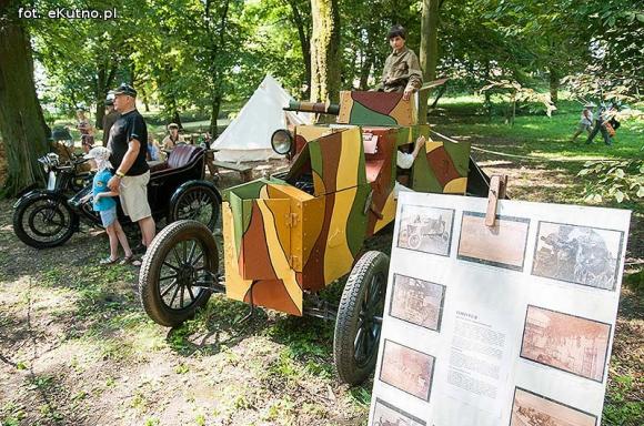 Żołnierze, najemnicy, rycerze i wojowie. Dioramy historyczne w Leszczynku