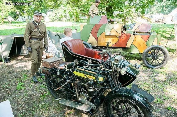 Żołnierze, najemnicy, rycerze i wojowie. Dioramy historyczne w Leszczynku