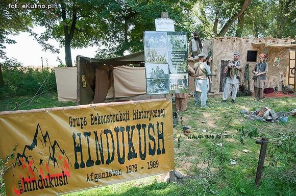 Żołnierze, najemnicy, rycerze i wojowie. Dioramy historyczne w Leszczynku