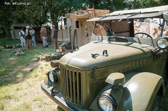 Żołnierze, najemnicy, rycerze i wojowie. Dioramy historyczne w Leszczynku