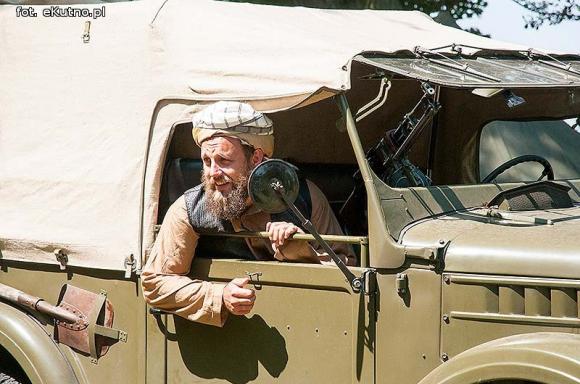 Żołnierze, najemnicy, rycerze i wojowie. Dioramy historyczne w Leszczynku