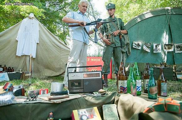 Żołnierze, najemnicy, rycerze i wojowie. Dioramy historyczne w Leszczynku