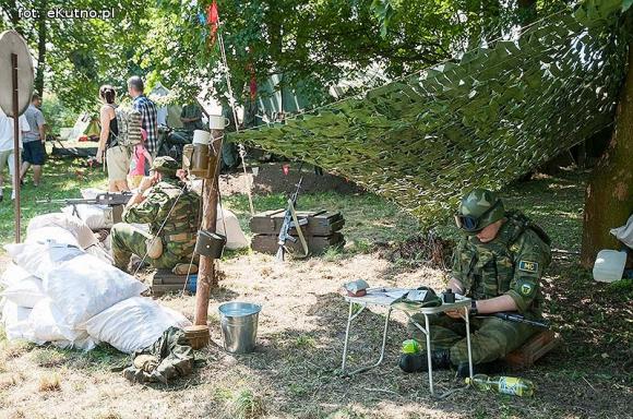 Żołnierze, najemnicy, rycerze i wojowie. Dioramy historyczne w Leszczynku