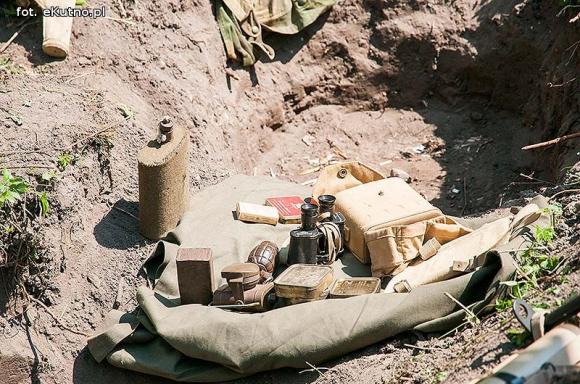 Żołnierze, najemnicy, rycerze i wojowie. Dioramy historyczne w Leszczynku